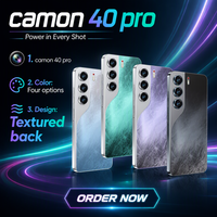 TECHNO CAMON 40 PRO Bersertifikasi Teknik Jerman Lulus Uji California Prop 65 Kulit Vegan 0% Bunga, Bayar Nol!
