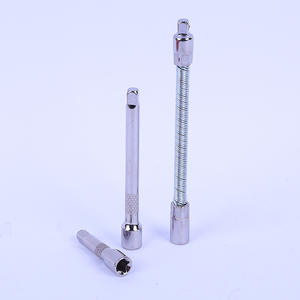 Boîte à outils ménagère de 46 pièces, petite clé à cliquet et kit de réparation, outils essentiels de réparation de moteur, série de douilles - Product Image 5