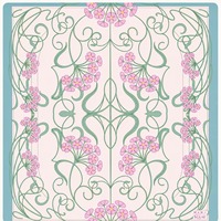 Nappe carrée bohème motif éléphant et fleurs, bordure florale tropicale rétro, tapis de jeu décoratif pour soirées Mahjong et jeux d'intérieur