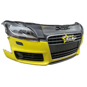 Pare-chocs de voiture pour <span class=keywords><strong>Audi</strong></span> <span class=keywords><strong>TT</strong></span> pare-chocs radiateur moteur capot grille feu stop Lèvre avant de pare-chocs assemblage de face avant - Product Image 1