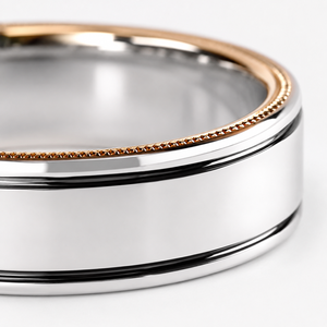 Men’s Minimalist Band Ring Classic Everyday Fashion Jewelry - Product Image 5