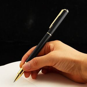 Fashion Business Men's Handwriting Metal <b>Pen</b> Business Custom Metal <b>Ballpoint</b> <b>Pen</b> - Product Image 6