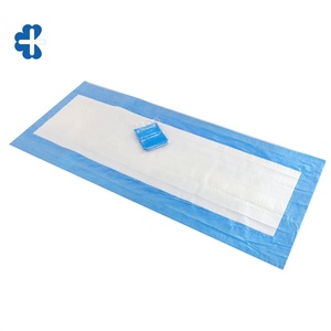 सर्जिकल उपयोग और चिकित्सा उपयोग के लिए बड़े आकार के साथ डिस्पोजेबल गैर ऊनी अवशोषक टेबल कवर शीट - Product Image 2