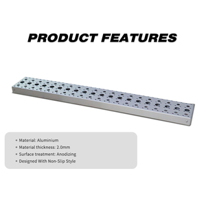 Paso de tanque de combustible de camión de aluminio de 59,3 "x 5,65" x 1,7" - Product Image 3