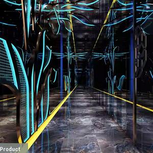 Azulejos de mármol de cuerpo completo de lujo moderno 750x1500 antideslizante resistente al desgaste para piso y pared en sala de estar y villas 600*1200 - Product Image 5