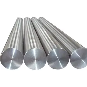 SS 201 304 316 Stainless Steel Bulat/Bar Datar Kualitas Tinggi