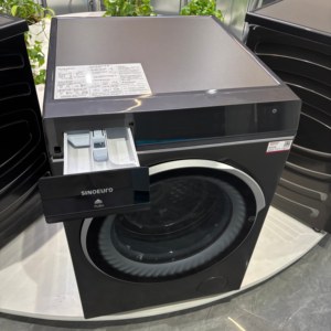Lave-linge frontal entièrement automatique de 10 kg avec sécheuse, grande capacité, capacité de lavage jusqu'à 10 kg sans effort. Effi - Product Image 3