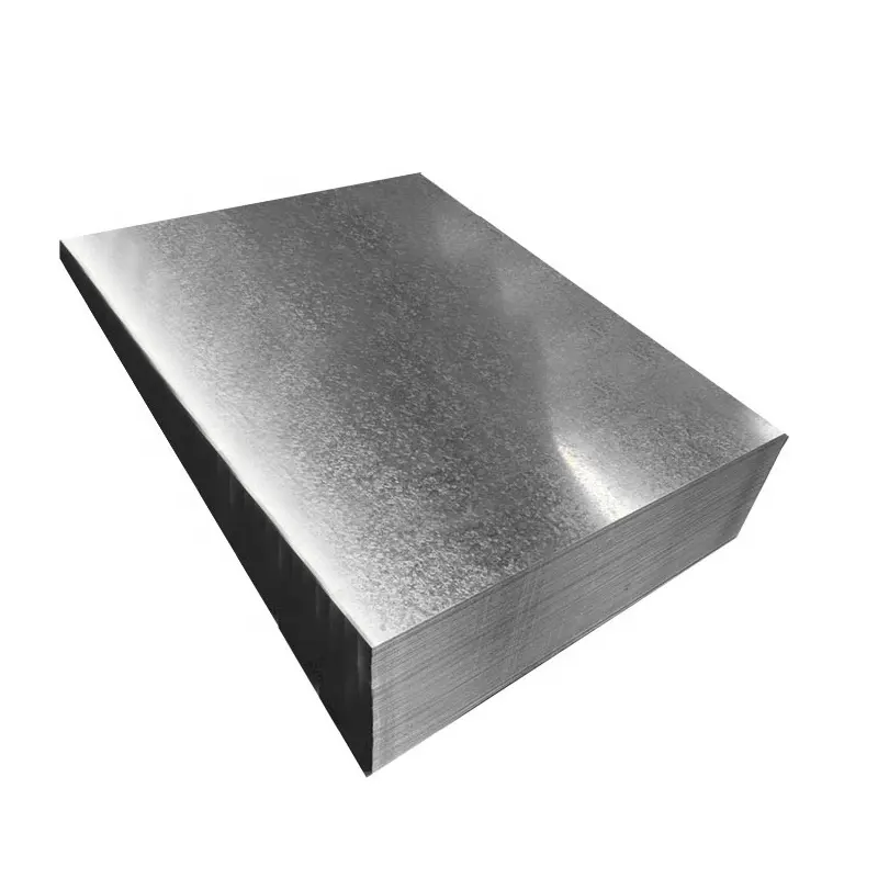 1トンのパターンレス亜鉛メッキ鋼板から始まる40〜80グラムのパターン