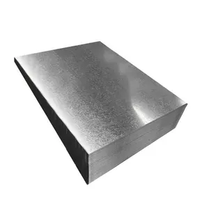 40 To 80 Grams Patterned Starting From 1 Ton Patternless Galvanized Steel Sheet