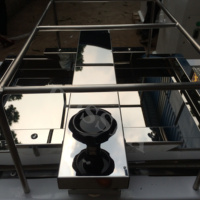 Dmwd — Machine professionnelle électrique à Toast, 380V
