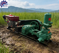 Pompe à boue diesel BW-200 |   Pompe à piston haute pression pour équipement de forage de puits d'eau de 200 m