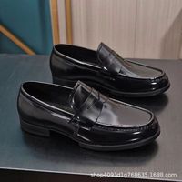 Nouvelles Chaussures Habillées en Cuir pour Hommes 2026, Chaussures de Travail en Cuir Véritable avec Embout Renforcé, Chaussures Haut de Gamme pour Hommes