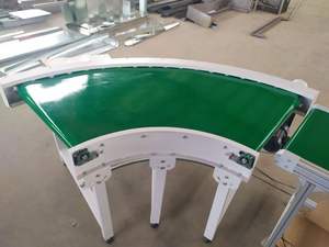 Chaîne à rouleaux de palettes personnalisée Convoyeur à bande Transport Levage de transfert de plateau tournant - Product Image 4