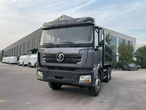 รถดัมพ์ SHACMAN X3000 ประสิทธิภาพสูง 10 ล้อ 6X4 บรรทุก 40 ตัน - Product Image 1