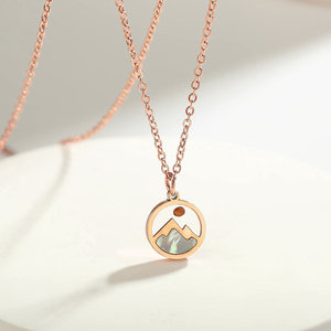DY Mountain Mustard Seed Jewelry Faith Move Mountains collar regalo <span class=keywords><strong>para</strong></span> Cristiano - Product Image 5