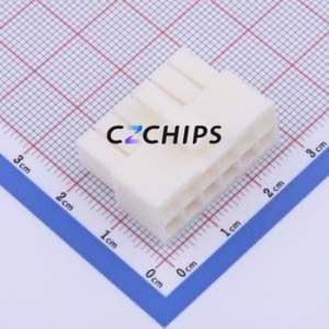 1-1586019-2 Housing (Wire-to-Board / Wire-to-Wire) P=4.2mm Connector 2x6P 4.2mm 4.2mm 2 - Product Image 1