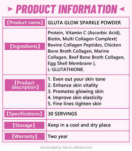 קולגן winstown עם לשרוף חילוף חומרים צלוליטיס שליטה העור בריא ציפורניים עצמות גלטה זוהר עלבון קולגן אבקת שריפה - Product Image 4