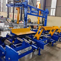 Machine à empiler les tôles/Machine à former des rouleaux avec empileur automatique/Empileur automatique de tôles ondulées