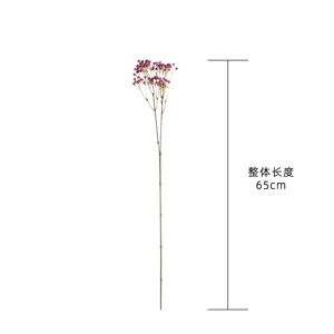Fleurs artificielles CallaFloral en PVC, type Souffle de Bébé, pour décoration intérieure, bouquets de mariage et décoration de la maison - Product Image 4