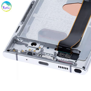 Pantalla LCD OLED Original de Repuesto para <span class=keywords><strong>Samsung</strong></span> <span class=keywords><strong>Galaxy</strong></span> <span class=keywords><strong>Note</strong></span> <span class=keywords><strong>20</strong></span> Ultra, Digitalizador, Ensamblaje Completo con Marco - Product Image 6