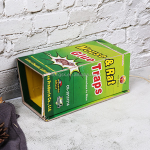 Trampa <span class=keywords><strong>para</strong></span> <span class=keywords><strong>Ratones</strong></span> Profesional Más Eficaz, Trampa de Pegamento <span class=keywords><strong>para</strong></span> <span class=keywords><strong>Ratones</strong></span> con Azúcar No Tóxica que Atrae <span class=keywords><strong>Ratones</strong></span>, Tabla Adhesiva - Product Image 4