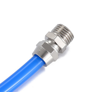 Pièces pneumatiques, raccord rapide, filetage externe, modèles traversants, PC8-01 6-01 4-M5 10-01 PC10-02 KLC8-02 - Product Image 4