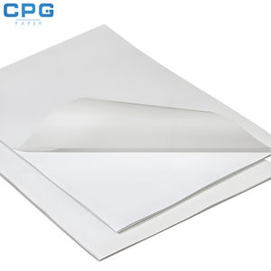 Papel Autoadhesivo Kraft Personalizado del Fabricante, Rollo Jumbo de 80 g/m², Papel Mate Imprimible para Etiquetas, Hojas de Papel para Etiquetas - Product Image 1