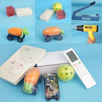 100 pièces/sac – Film thermorétractable en PVC en stock pour emballage de magasin, paniers cadeaux décorés, chaussures, bocaux – Sacs thermorétractables de qualité industrielle