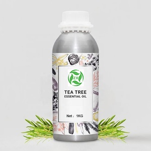 Aceite de hoja de Melaleuca Alternifolia (árbol de té) Natural puro 100% al por mayor de grado premium para la piel y el cabello, precio a granel, aceite de árbol de té - Product Image 2
