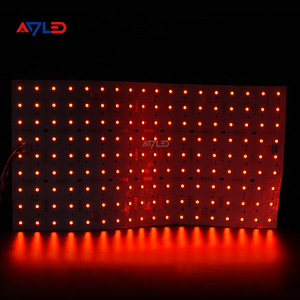 Panneau LED flexible RGBW 45W, feuille LED flexible pour éclairage de caisson lumineux et éclairage de scène, 324 LED, DC24V - Product Image 2
