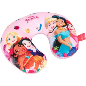 Cuscino da Viaggio Ergonomico Disney Princess con Fiori per Ragazze - Product Image 3
