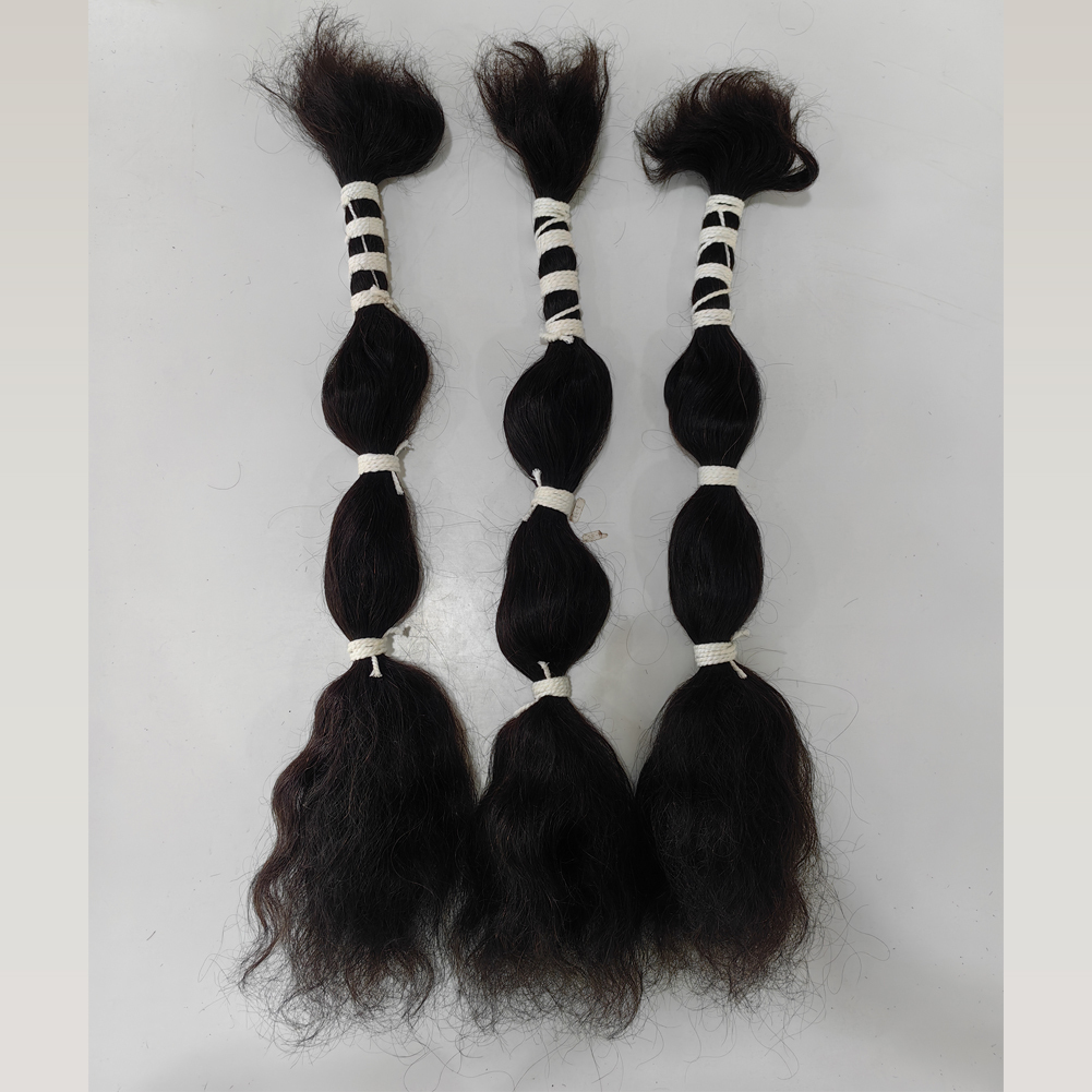 Vast Hair KAMA Crochet Perruque Water Wave Bundles Human Hair Extensions for Twists and Braiding thumbnail 2