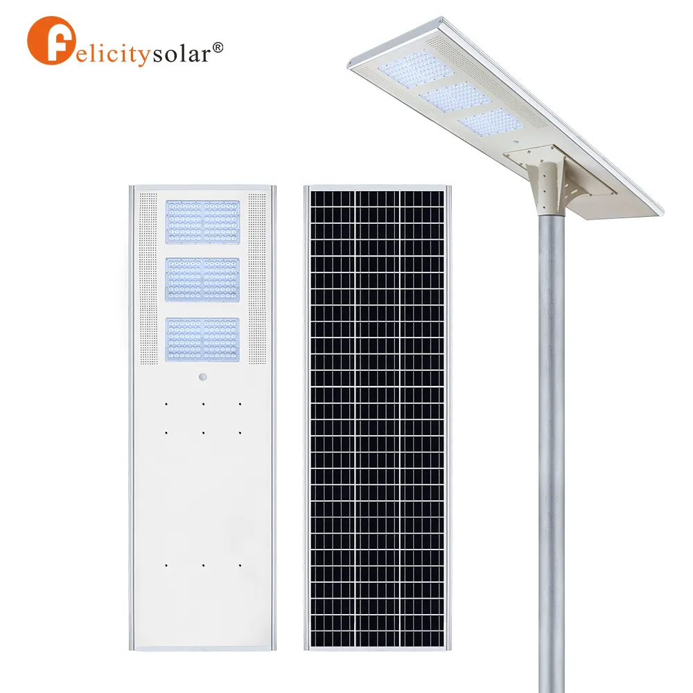 Manufacturer Price Waterproof IP65 20W 40W 60W 120W Energy Solar Power Outdoor Lamp LED Integrated All In One Solar Street Light