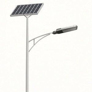 Lampe solaire de rue à LED haute efficacité, économie d'énergie, étanche IP65, avec batterie, pour route et jardin - Product Image 5