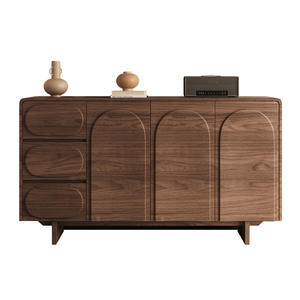 Mobili d'<span class=keywords><strong>Ingresso</strong></span> in Stile Rustico Vintage per Soggiorno, Cucina e Corridoio, Armadietti in Legno, Tavoli d'<span class=keywords><strong>Angolo</strong></span> Moderni - Product Image 6