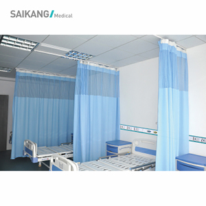 Cortina de partición de hospital económica de alta calidad, muebles de hospital de China, en el exterior, en el exterior - Product Image 1