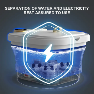 Portatile multifunzione Shiatsu massaggio ai piedi <span class=keywords><strong>Spa</strong></span> rilassante bolle di riscaldamento motorizzato <span class=keywords><strong>Pedicure</strong></span> pieghevole pediluvio <span class=keywords><strong>Spa</strong></span> - Product Image 6