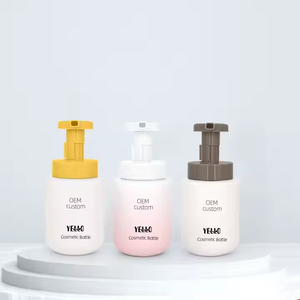 Vente flash - Flacon pompe <span class=keywords><strong>pour</strong></span> nettoyant moussant de luxe coloré 200 ml 300 ml <span class=keywords><strong>pour</strong></span> cosmétiques et soins de la peau - Product Image 6