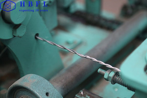 HBFL Nhà Máy Giá Tốt Nhất Tự Động Dây Thép Gai Máy/Razor Dây Thép Gai Making Machine - Product Image 4