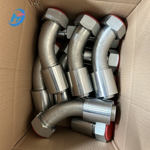 Нержавеющая сталь высокого давления/гидравлический NPT/JIC/SAE/BSP/ORFS фитинги для труб, фитинги для гидравлических шлангов из углеродистой стали - Product Image 3
