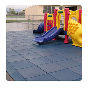 Tapis en caoutchouc composite antidérapant pour salle de sport 1m*1m/500mm*500mm - Product Image 2