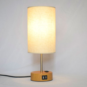 Khách sạn hiện đại vải LED bảng đèn với cánh tay linh hoạt USB-C + A + ổ cắm Dimmable cho phòng ngủ & văn phòng - Product Image 5