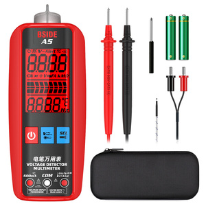 Testeur de sécurité haute performance OEM, voltmètre et ampèremètre portatifs - Product Image 6