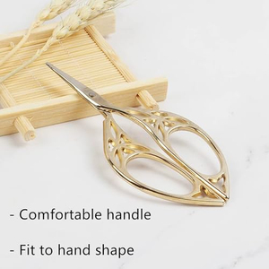 Hot Sale Simple Colorful Durable Sharp Steel <b>Sewing</b> Accessories Scissors for Crafting Needlework DIY Tools Embroidery - Product Image 5