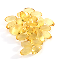 Compléments alimentaires en gélules d'huile de poisson de haute mer Omega 3, huile de poisson 1000 mg DHA 12 EPA 18 Vitamine E D-alpha-tocophérol, capsules molles