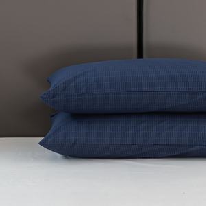 Oreiller de mise à la terre brodé en coton biologique (95%) et fibre d'argent (5%) pour un sommeil amélioré – Idéal pour la maison, l'hôtel, l'hôpital – Écologique et anti-ondes électromagnétiques - Product Image 1