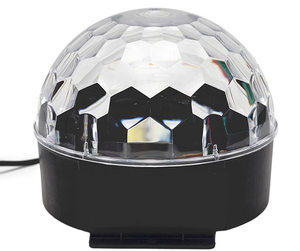 Control remoto de sonido 6*1W RGBYWP LED Crystal Magical Ball Lights Party Disco Lights - Product Image 4
