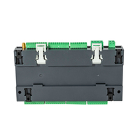 Controlador de Temperatura Acrel ARTM-24 Rs485 Modbus con Pantalla para 24 Sensores PT100, Alarma, Salida de 0.5, Precisión de 35 mm, Montaje en Riel DIN
