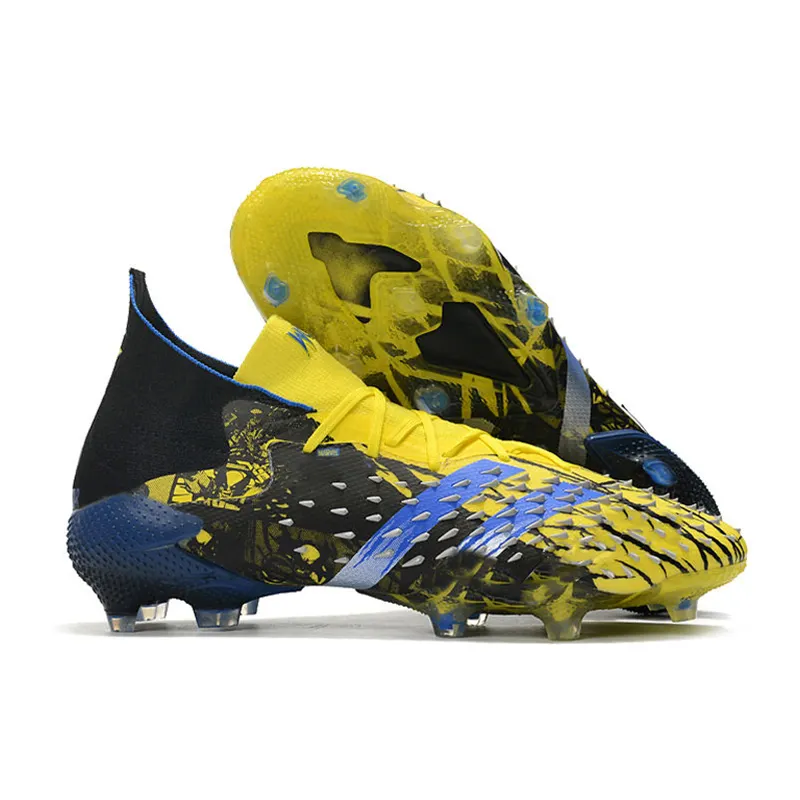 High Quality Breathable Football Shoes Men Cushioning Soccer Shoes Waterproof Soccer Cleats Sports Training Football Boots
