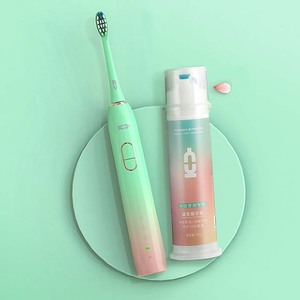 칫솔 머리 교체 치아 청소 cepillo electrico 중간 강모 전동 칫솔 - Product Image 1